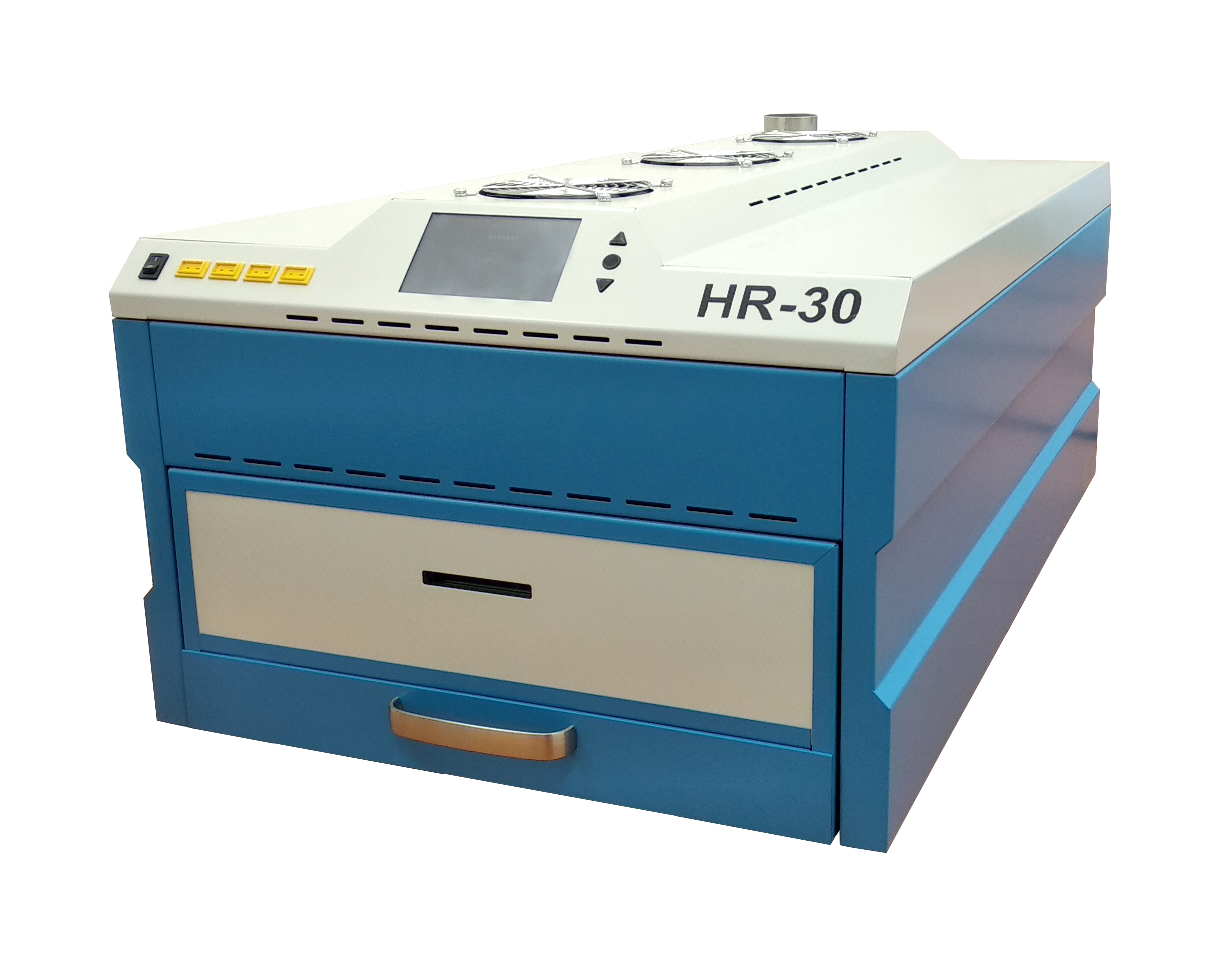 Large reflow oven HR-30 with possibility of N2