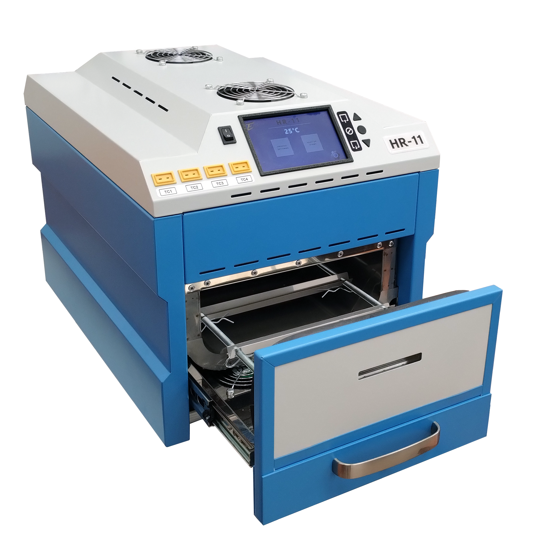 PCB reflow soldering