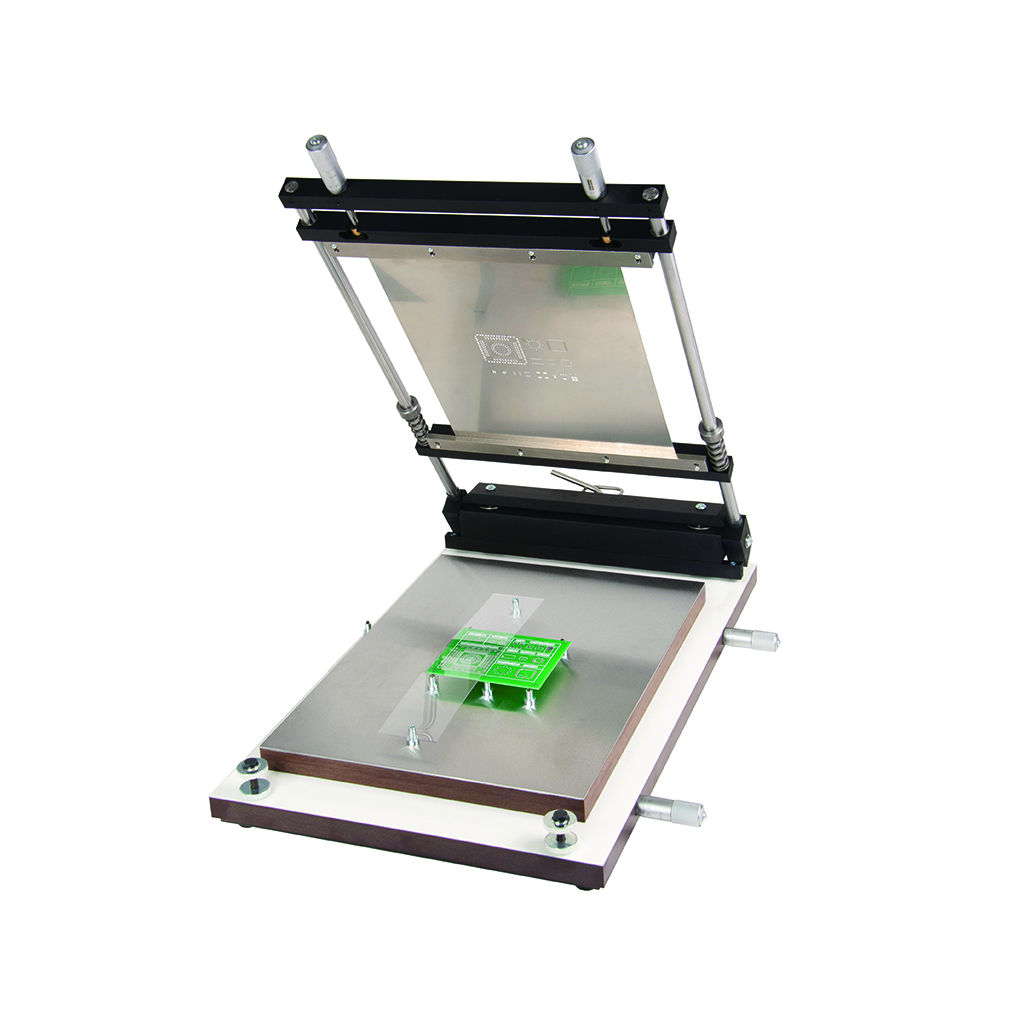 Solder paste application for PCB assembly