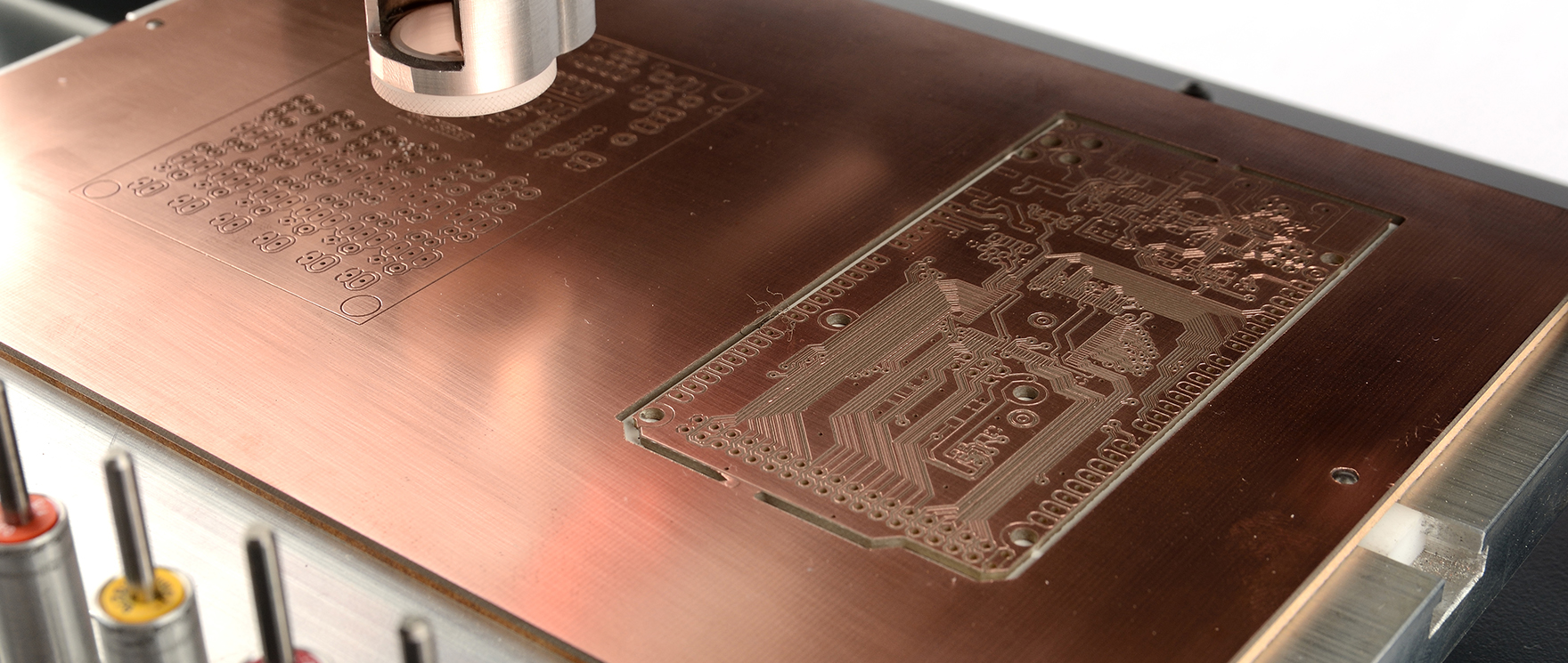 PCB milling and drilling